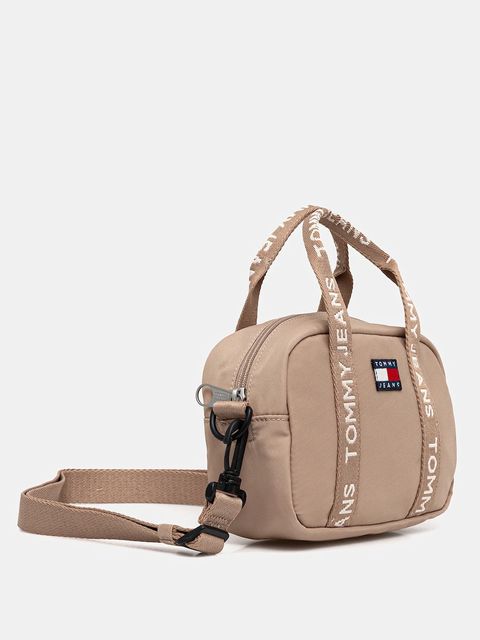 Tommy Jeans torebka kolor beżowy AW0AW17889 - zdjęcie produktu nr 2