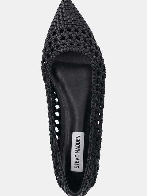 Steve Madden baleriny Saxton kolor czarny SM11003687