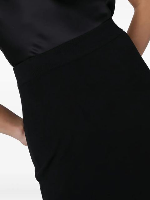 Saint Laurent wool skirt - Black