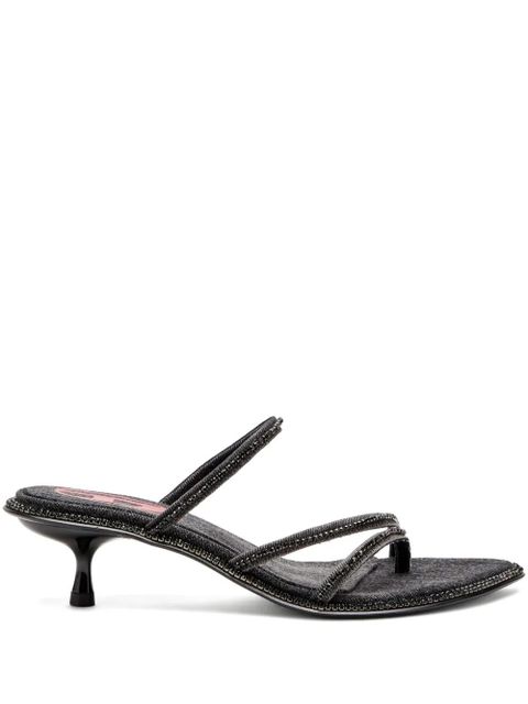 Diesel D-Havanna Kittie sandals - Black - zdjęcie produktu nr 1