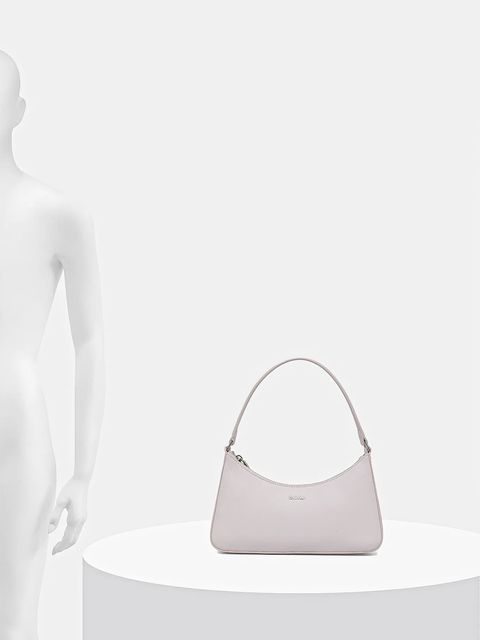 Calvin Klein torebka kolor fioletowy LV04F3096G