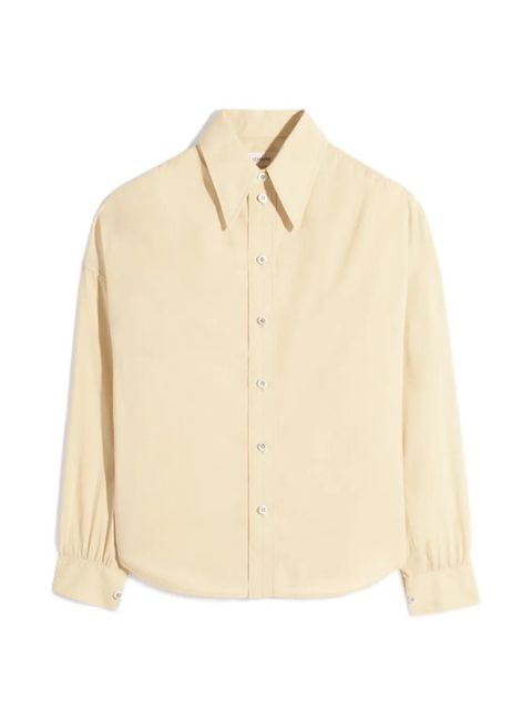LEMAIRE pointed-collar shirt - Neutrals - zdjęcie produktu nr 1