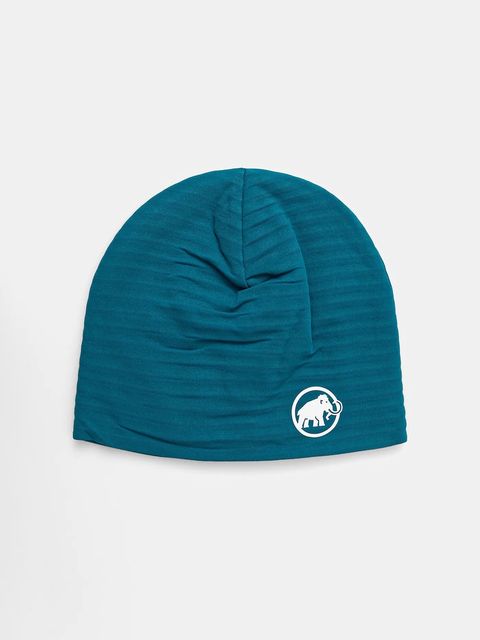 Mammut czapka Taiss Light kolor zielony z cienkiej dzianiny 1191.01071 - zdjęcie produktu nr 1