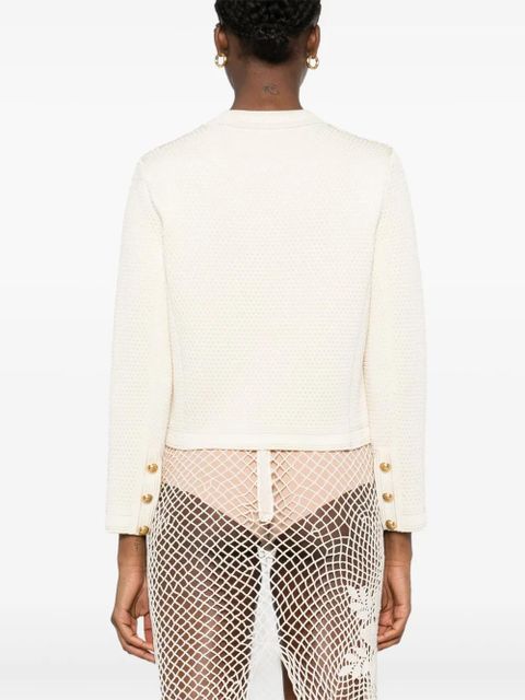 TOM FORD chasseur cardigan - Neutrals