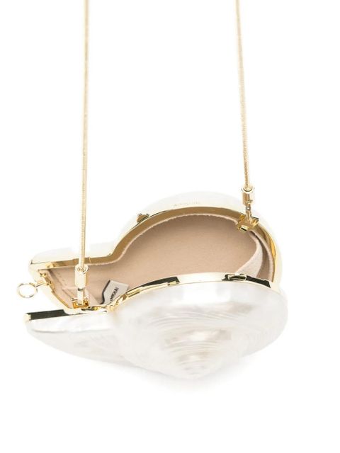 Simkhai Marion clutch bag - White