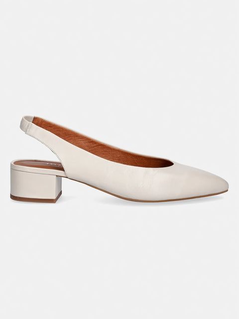 Jonak czółenka skórzane VINCE CUIR VIEILLI - zdjęcie produktu nr 1