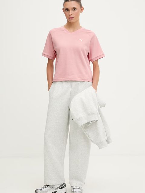 Puma t-shirt damski Class Relaxed - zdjęcie produktu nr 1