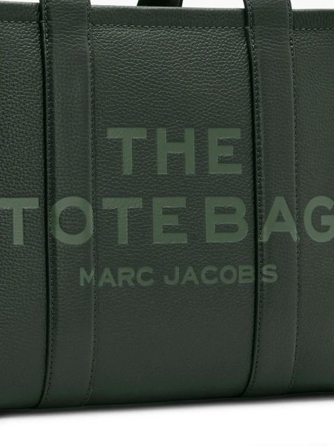 Marc Jacobs The leather Tote Bag - Green