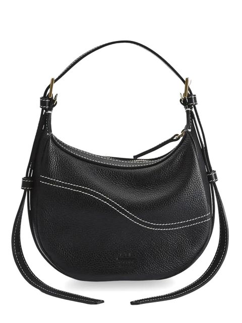 ATP Atelier mini Silea contrast stitch tote bag - Black - zdjęcie produktu nr 1