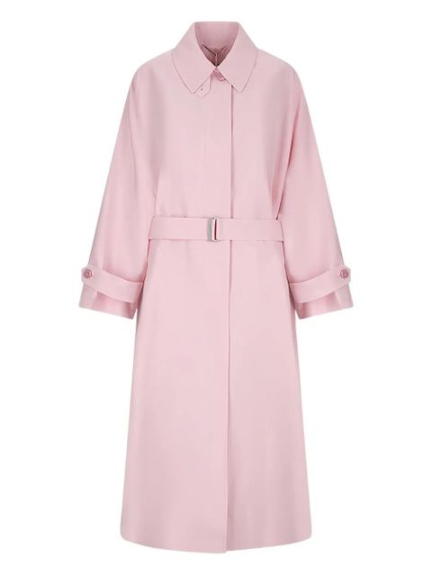 Magda Butrym belted trench coat - Pink - zdjęcie produktu nr 1