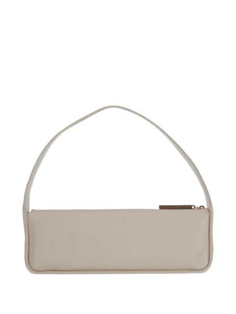 KHAITE leather shoulder bag - Neutrals