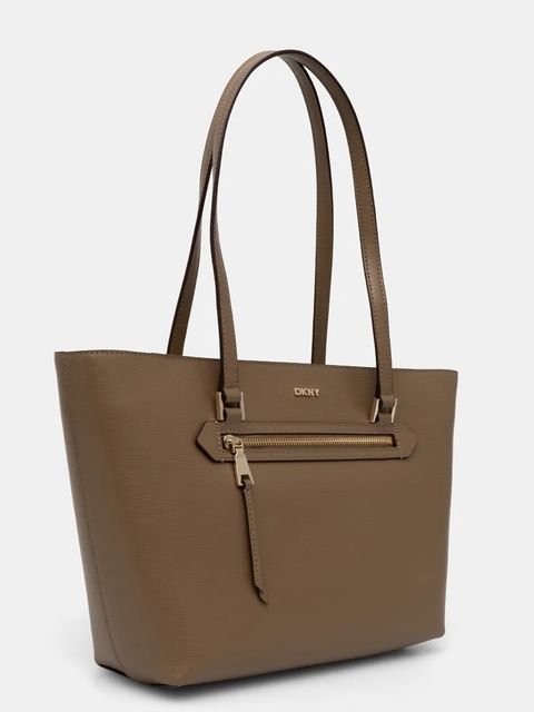 Dkny torebka skórzana