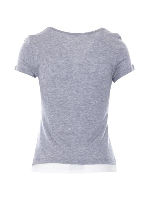 Eleh crew-neck T-shirt - Grey