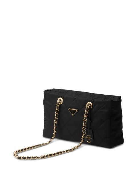 Prada quilted shoulder bag - Black
