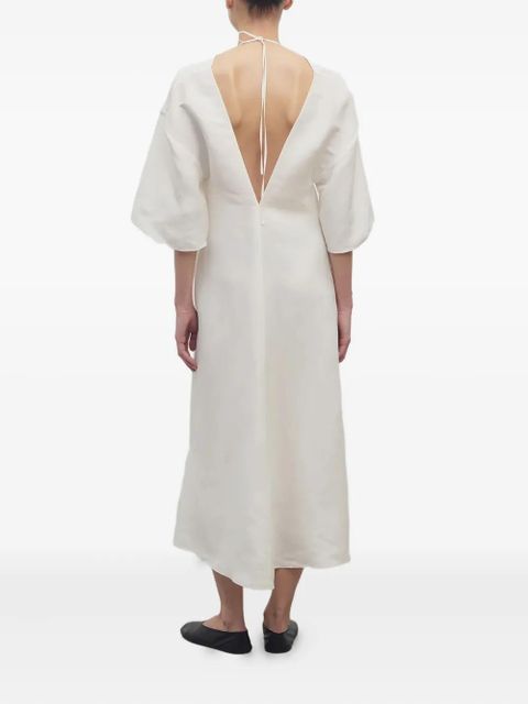 The Row Mia silk dress - White - zdjęcie produktu nr 2