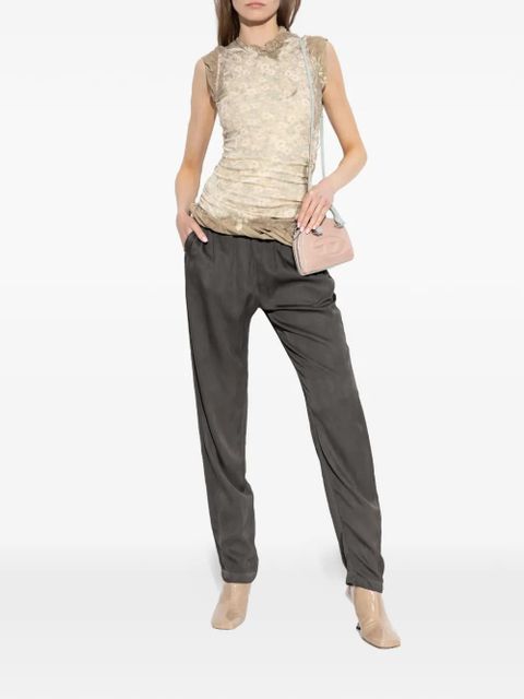 Diesel ruffled floral blouse - Neutrals - zdjęcie produktu nr 2