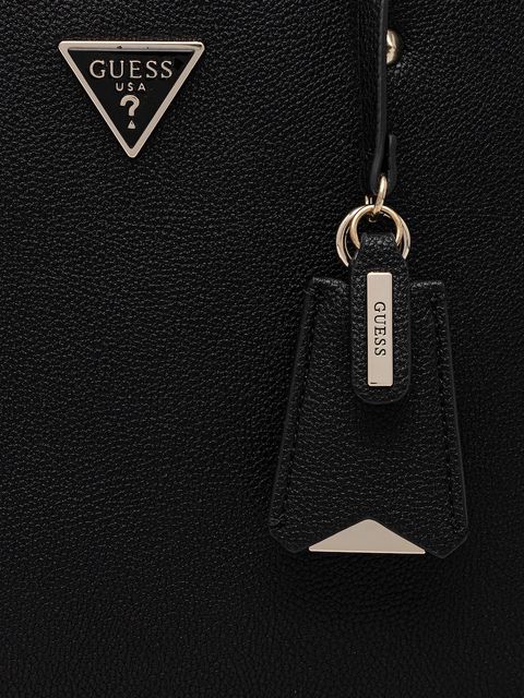 Guess torebka MERIDIAN kolor czarny HWBG69 74060