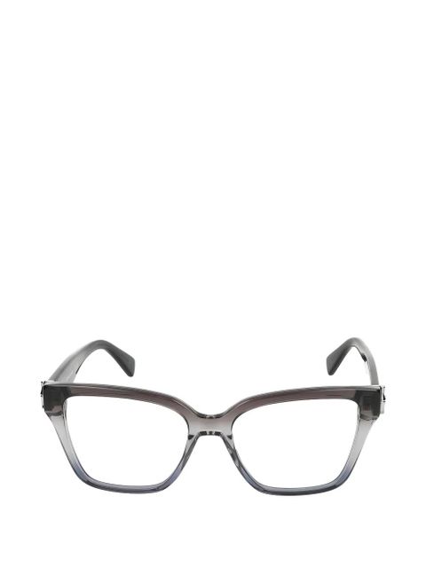 Longchamp cat-eye gradient eyeglasses - Grey - zdjęcie produktu nr 1