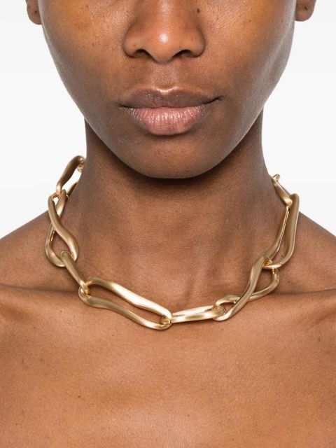 Cult Gaia Vera chain necklace - Gold - zdjęcie produktu nr 2