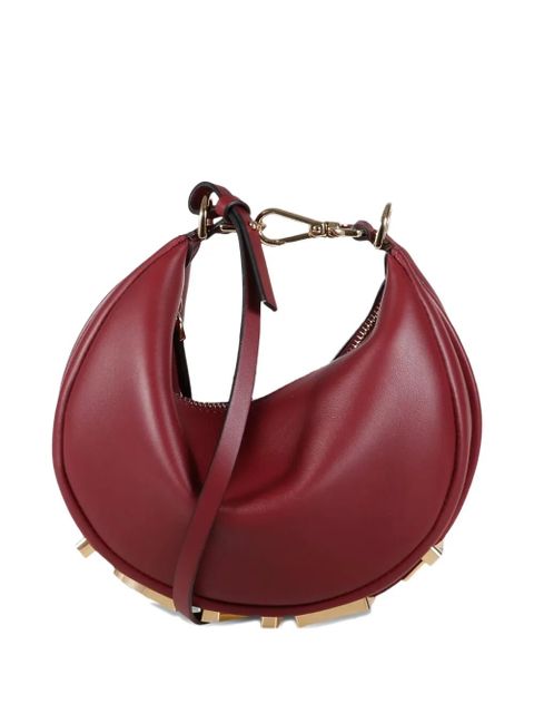 FENDI Fendigraphy logo shoulder bag - Red - zdjęcie produktu nr 1