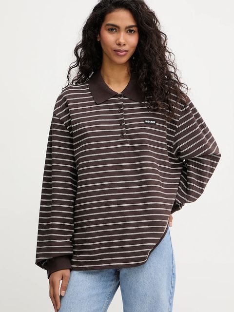 Rotate longsleeve kolor brązowy 1160033088 - zdjęcie produktu nr 1