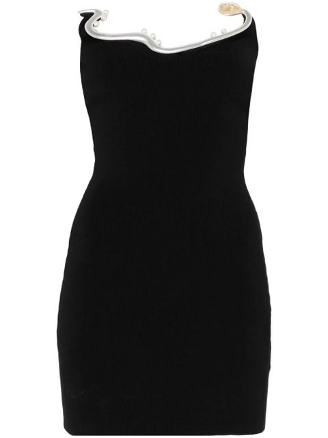 Christopher Esber Mollusk mini dress - Black - zdjęcie produktu nr 1