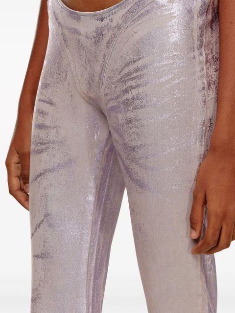 Diesel D-Amber super-skinny jeans - Pink