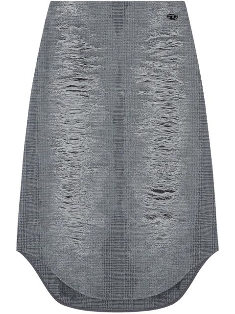 Diesel O-Tavy skirt - Grey - zdjęcie produktu nr 1