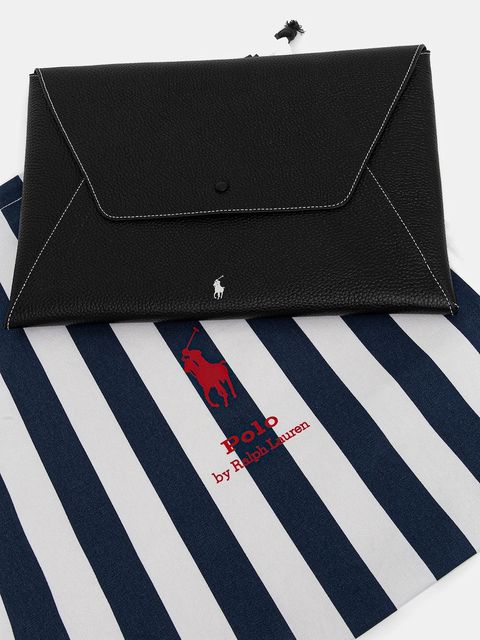 Polo Ralph Lauren pokrowiec na laptopa skórzany