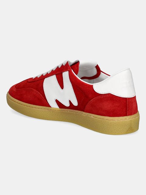 MSGM sneakersy zamszowe