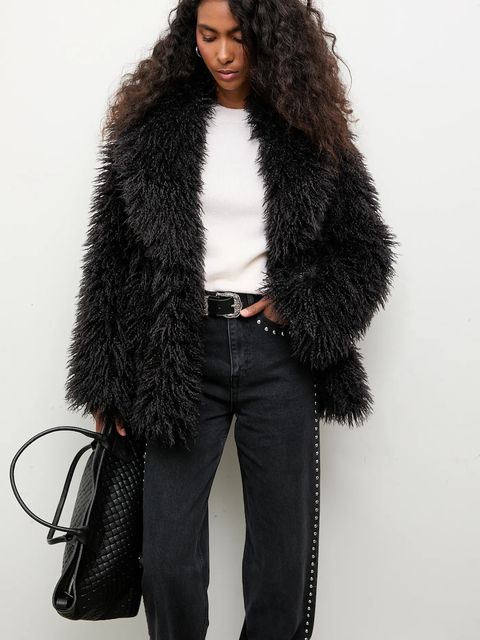 Answear.LAB kurtka kolor czarny przejściowa