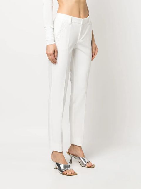Zadig&Voltaire Prune rhinestones-studded trousers - White - zdjęcie produktu nr 2