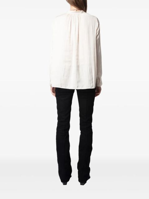 Zadig&Voltaire Tink blouse - White - zdjęcie produktu nr 2