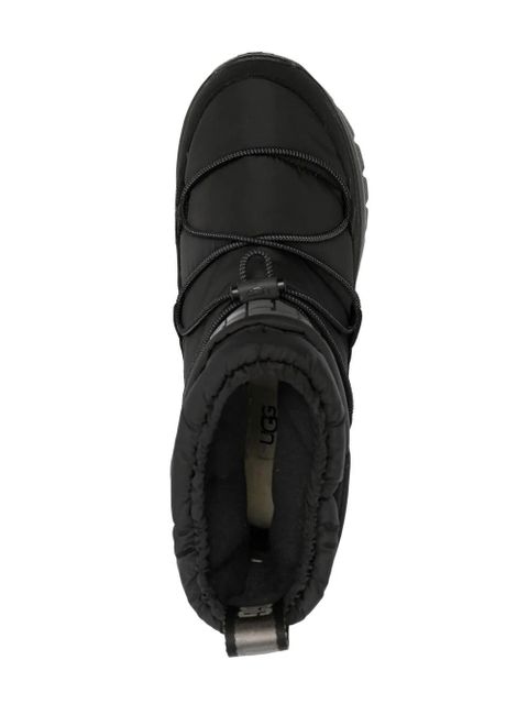 UGG drawstring-fastening snow boots - Black