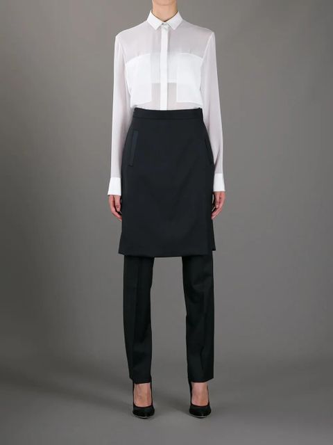 Givenchy trouser-skirt - Black - zdjęcie produktu nr 2
