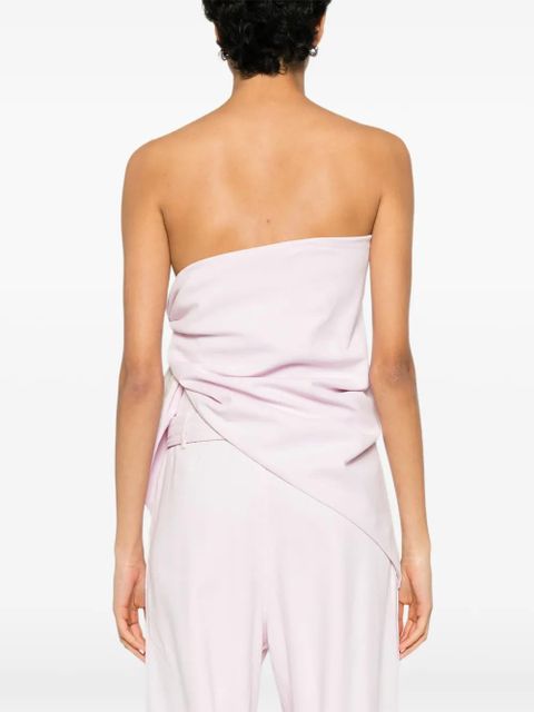 AGOLDE x Maria McManus Bandana top - Pink