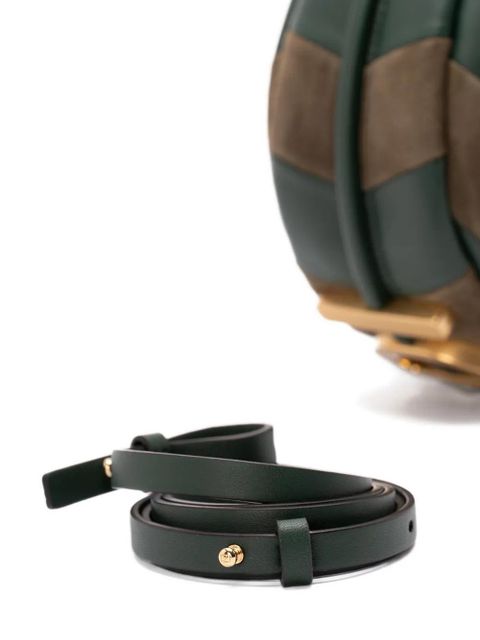 FENDI mini Fendigraphy tote bag - Green