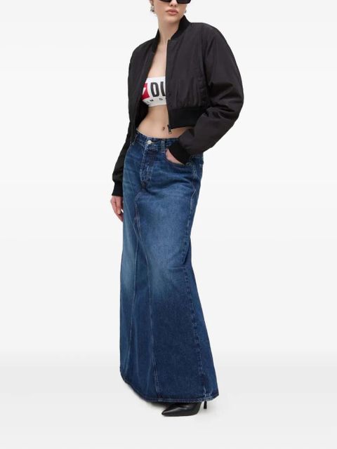 Diesel panelled maxi skirt - Blue - zdjęcie produktu nr 2
