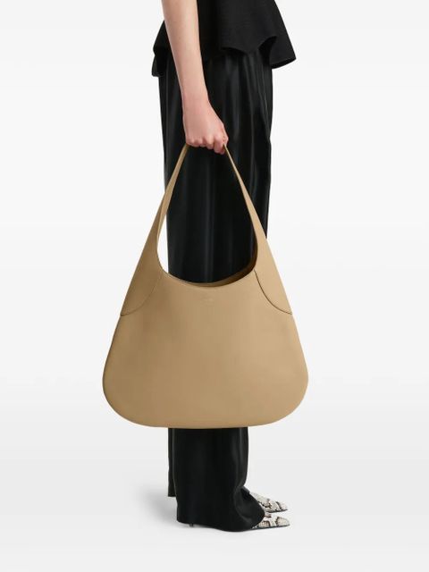 KHAITE large Joan shoulder bag - Neutrals