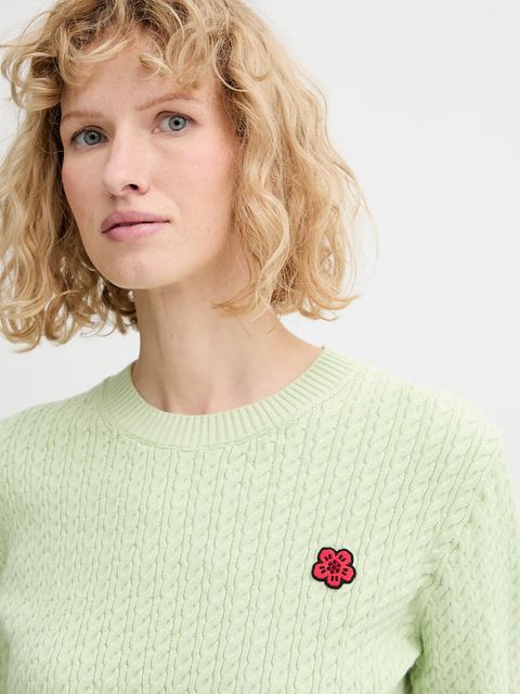 Kenzo sweter z domieszką wełny