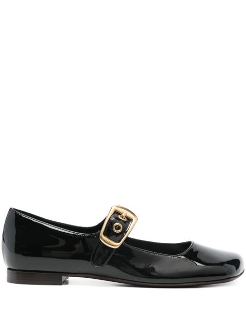 Chloé buckled ballet flats - Black - zdjęcie produktu nr 1