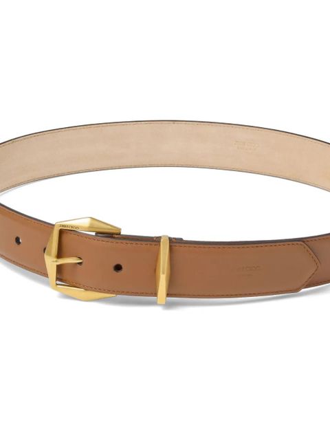Jimmy Choo Diamond belt - Brown