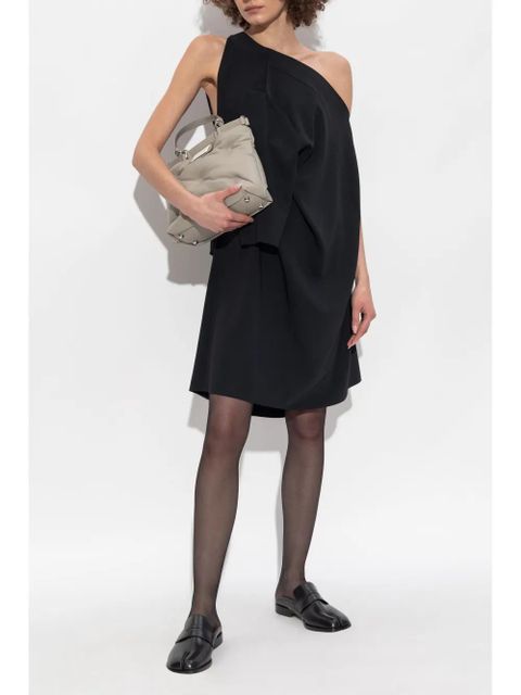 MM6 Maison Margiela shift mini dress - Black