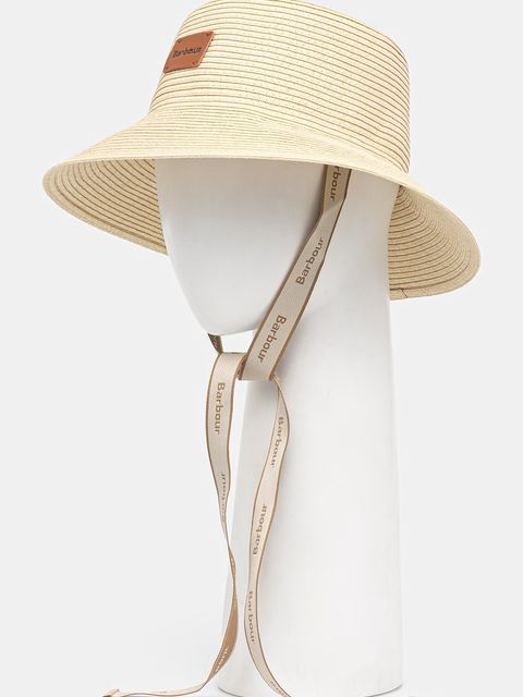Barbour kapelusz słomkowy damski Polly - zdjęcie produktu nr 2