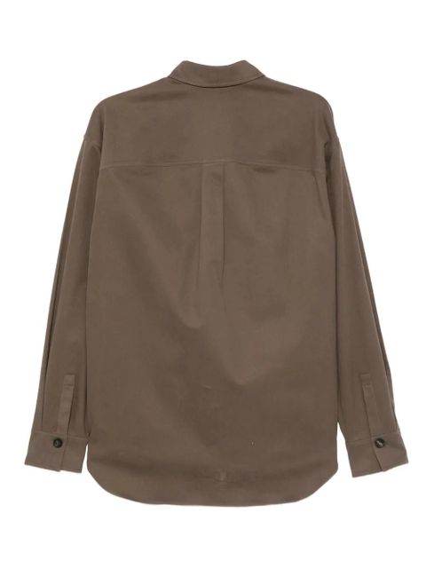 Ferragamo button-fastening shirt - Brown - zdjęcie produktu nr 2