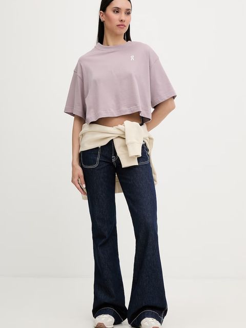 On crop top damski bawełniany Club - zdjęcie produktu nr 1