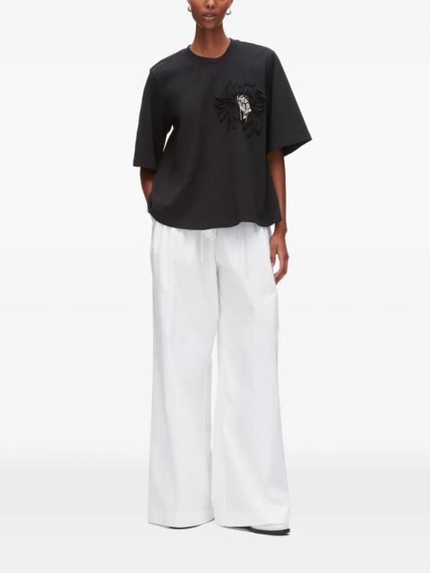 3.1 Phillip Lim appliqué T-shirt - Black