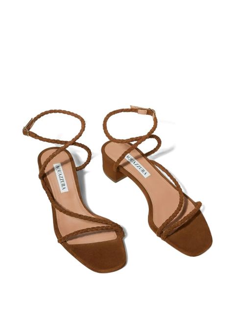 Aquazzura Luca strap sandals - Brown