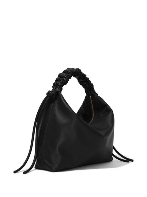 Proenza Schouler medium Drawstring leather shoulder bag - Black - zdjęcie produktu nr 2