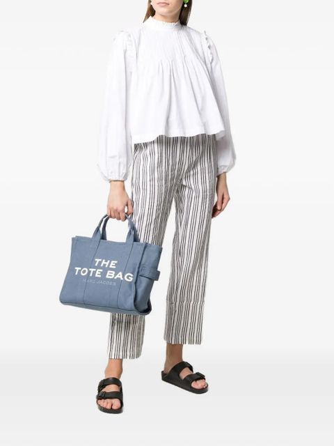 Marc Jacobs medium logo tote bag - Blue - zdjęcie produktu nr 2